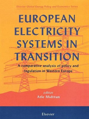 cover image of European Electricity Systems in Transition